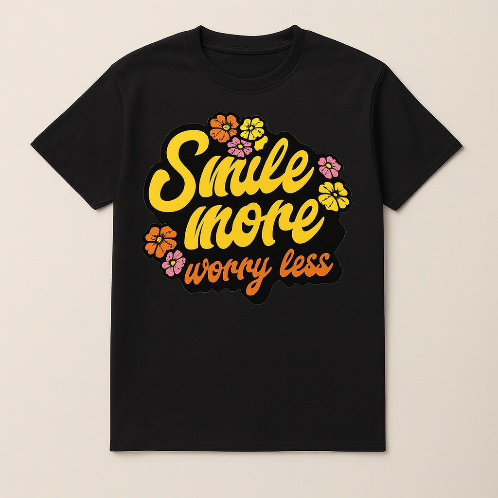 Smile More Signature Tee