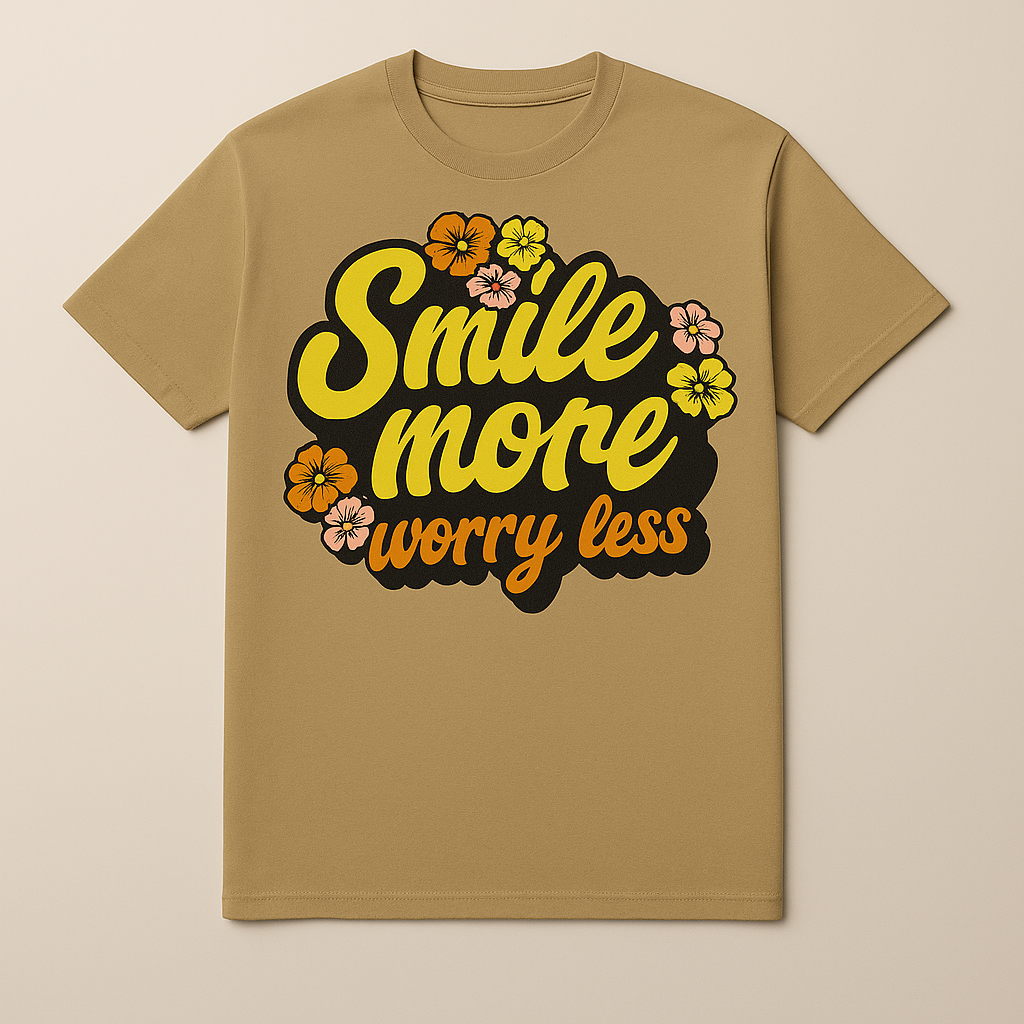 Smile More Signature Tee