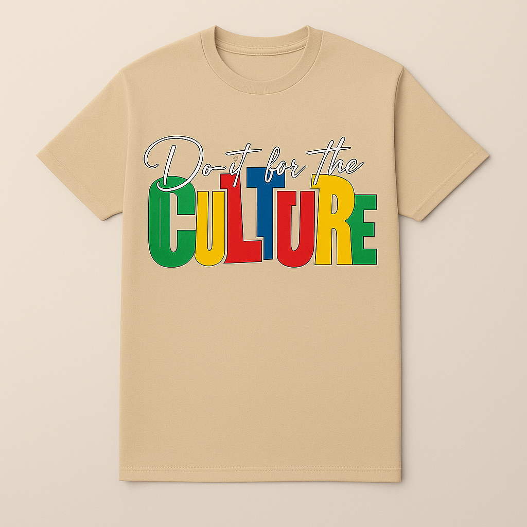 Do It for the Culture Signature Tee