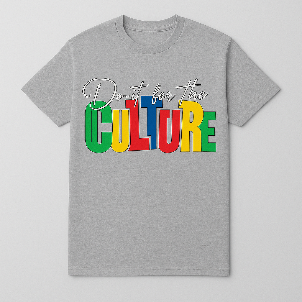 Do It for the Culture Signature Tee