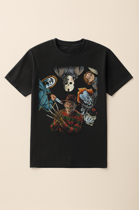 Horror Icons Classic Tee