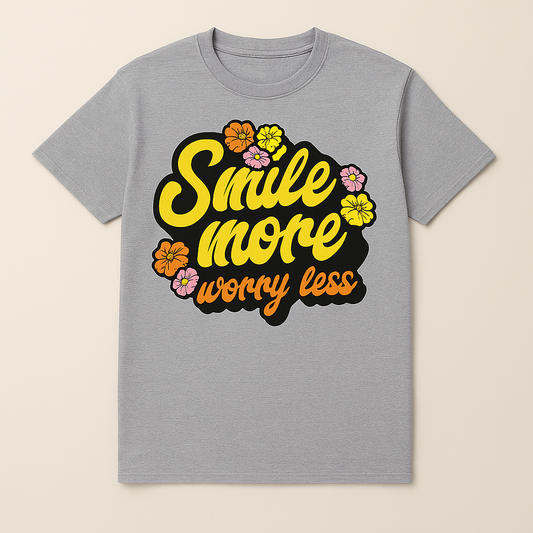 Smile More Signature Tee