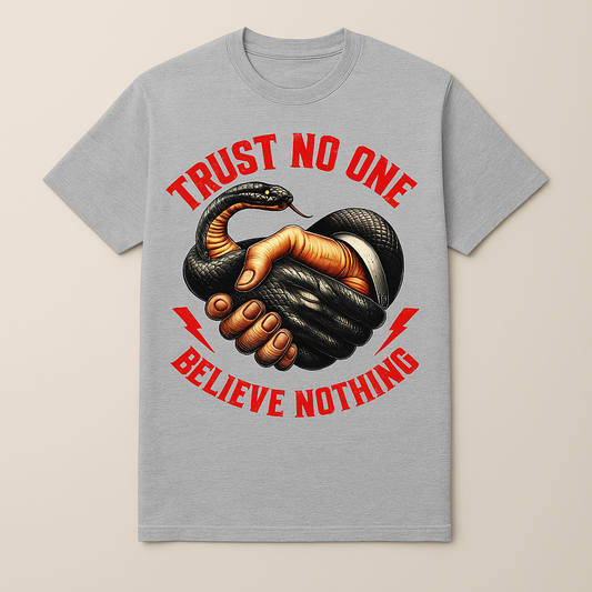 Handshake with a Snake Tee